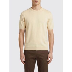 Zanone Sweater Men Beige